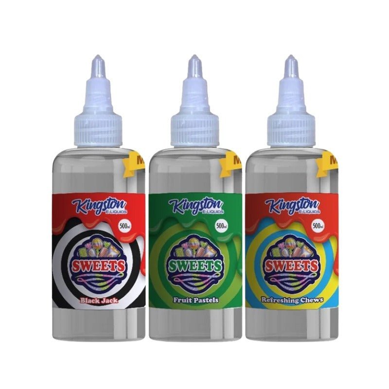 Kingston E-liquids Sweets 500ml Shortfill - Best Vape Wholesale