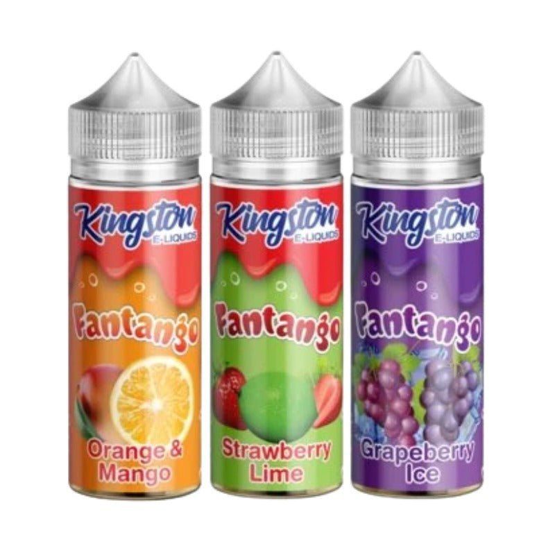 Kingston Fantango 100ML Shortfill - Best Vape Wholesale