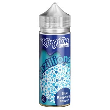 Kingston Gazillions 100ML Shortfill - Best Vape Wholesale