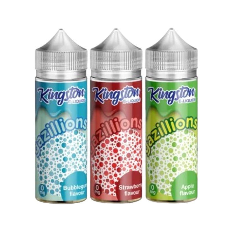 Kingston Gazillions 100ML Shortfill - Best Vape Wholesale