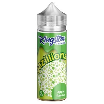 Kingston Gazillions 100ML Shortfill - Best Vape Wholesale