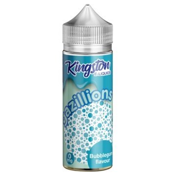 Kingston Gazillions 100ML Shortfill - Best Vape Wholesale