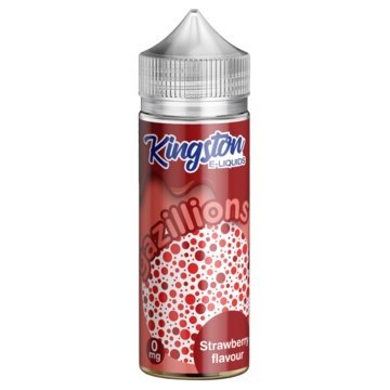 Kingston Gazillions 100ML Shortfill - Best Vape Wholesale