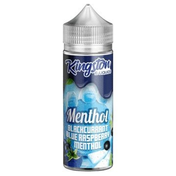 Kingston Menthol 100ML Shortfill - Best Vape Wholesale
