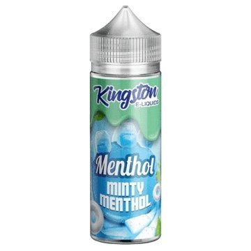 Kingston Menthol 100ML Shortfill - Best Vape Wholesale