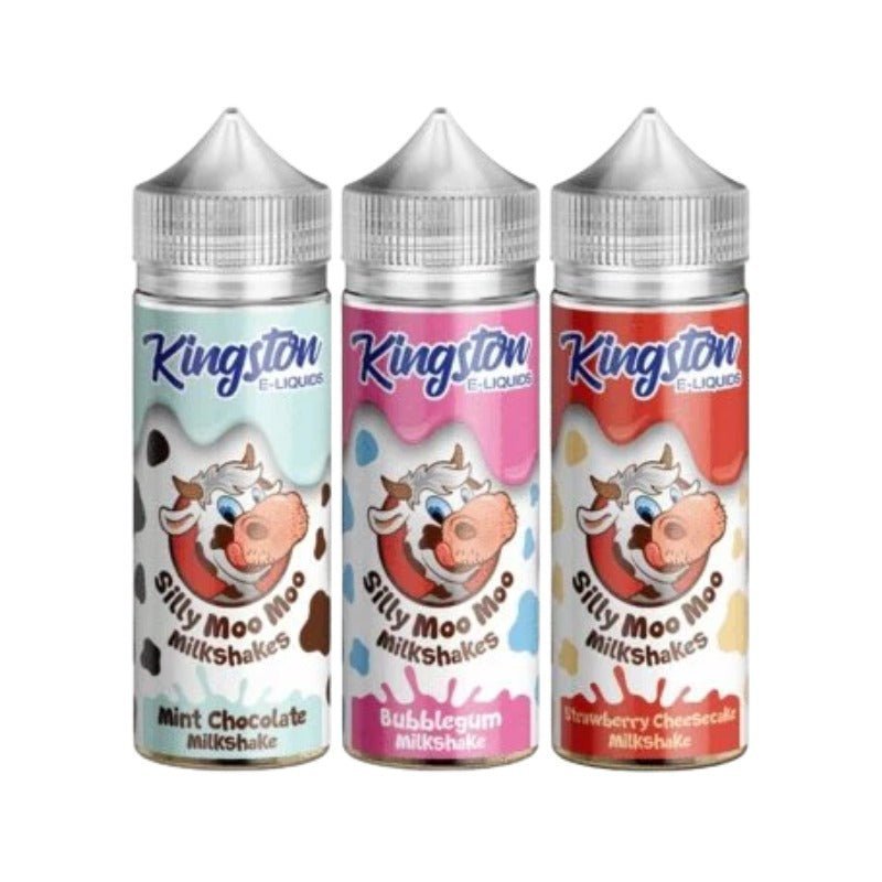 Kingston Silly Moo Moo Milkshakes 100ML Shortfill - Best Vape Wholesale