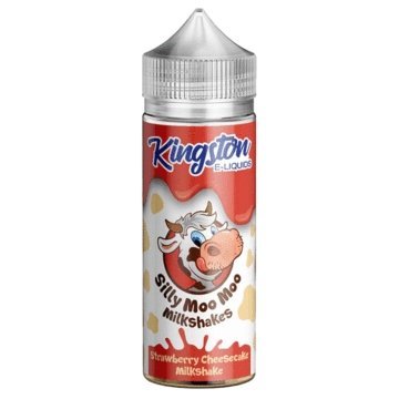 Kingston Silly Moo Moo Milkshakes 100ML Shortfill - Best Vape Wholesale