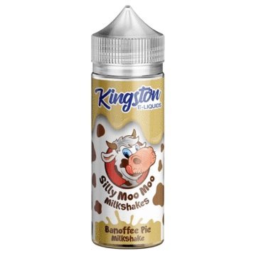 Kingston Silly Moo Moo Milkshakes 100ML Shortfill - Best Vape Wholesale