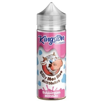 Kingston Silly Moo Moo Milkshakes 100ML Shortfill - Best Vape Wholesale