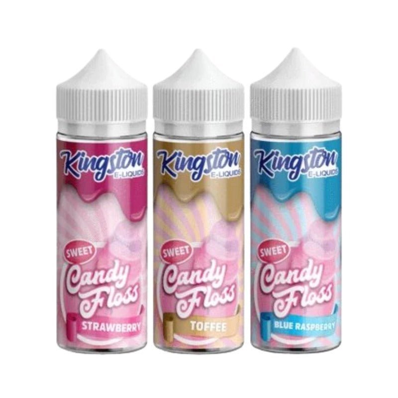 Kingston Sweet Candy Floss 100ML Shortfill - Best Vape Wholesale