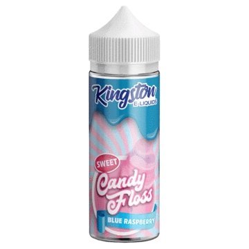 Kingston Sweet Candy Floss 100ML Shortfill - Best Vape Wholesale