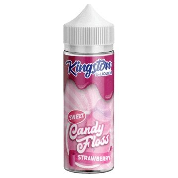 Kingston Sweet Candy Floss 100ML Shortfill - Best Vape Wholesale