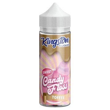 Kingston Sweet Candy Floss 100ML Shortfill - Best Vape Wholesale