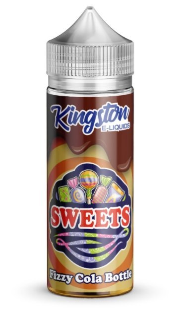 Kingston Sweets 100ML Shortfill - Best Vape Wholesale