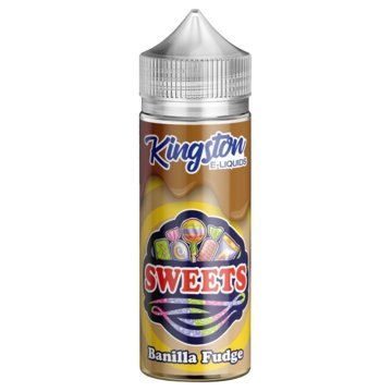 Kingston Sweets 100ML Shortfill - Best Vape Wholesale