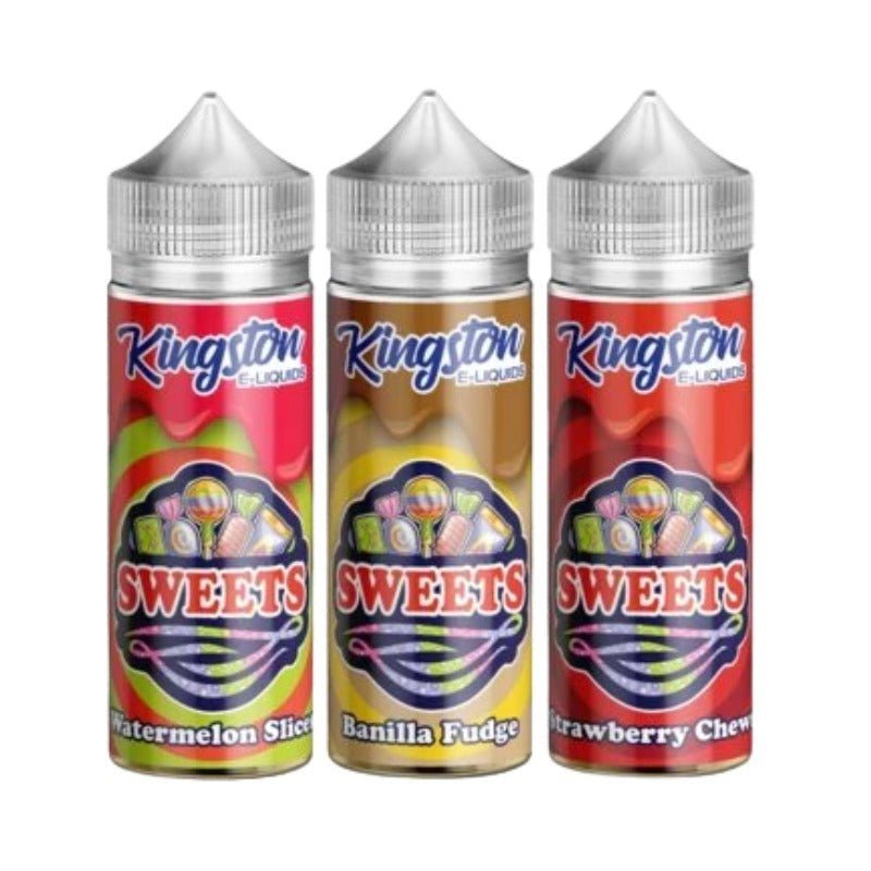 Kingston Sweets 100ML Shortfill - Best Vape Wholesale