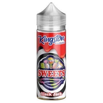 Kingston Sweets 100ML Shortfill - Best Vape Wholesale