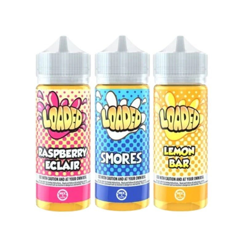 Loaded 100ML Shortfill - Best Vape Wholesale