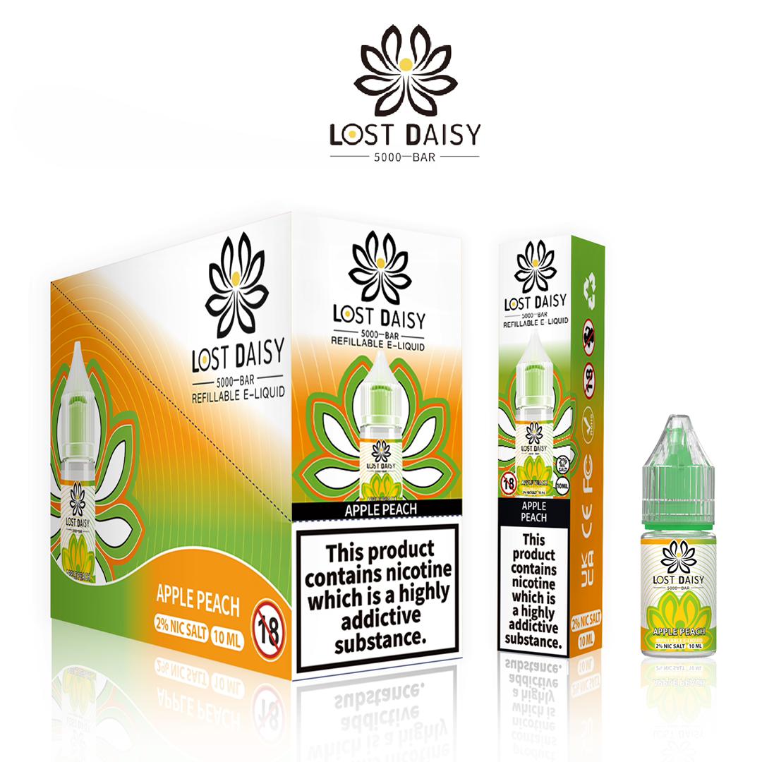 Lost Daisy 5000 Bar Salt 10ml - Box of 10 - Best Vape Wholesale