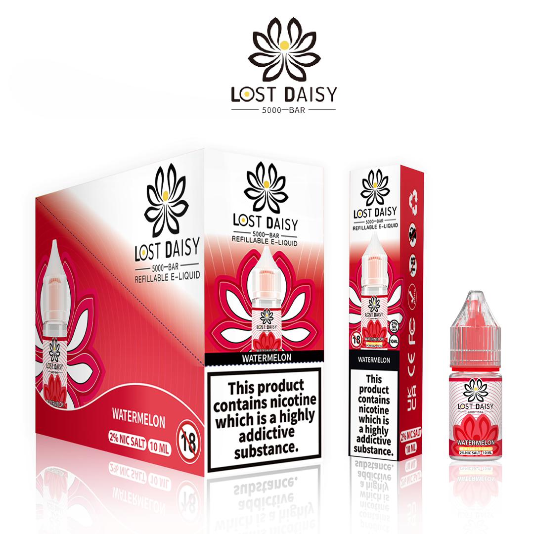 Lost Daisy 5000 Bar Salt 10ml - Box of 10 - Best Vape Wholesale