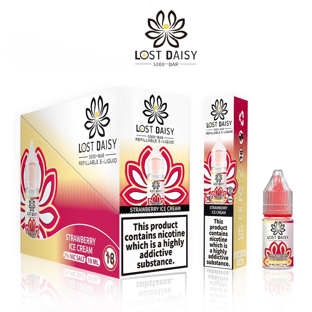 Lost Daisy 5000 Bar Salt 10ml - Box of 10 - Best Vape Wholesale