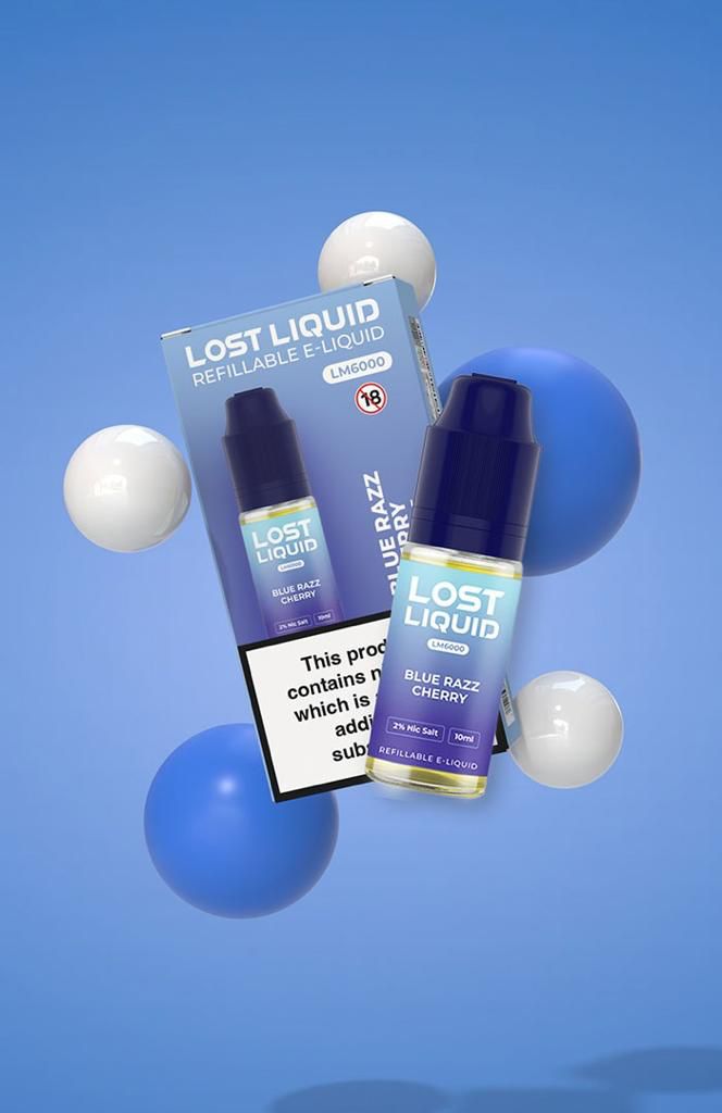 Lost Liquid Nic Salt 10ml E-liquids (Box of 10) - Best Vape Wholesale