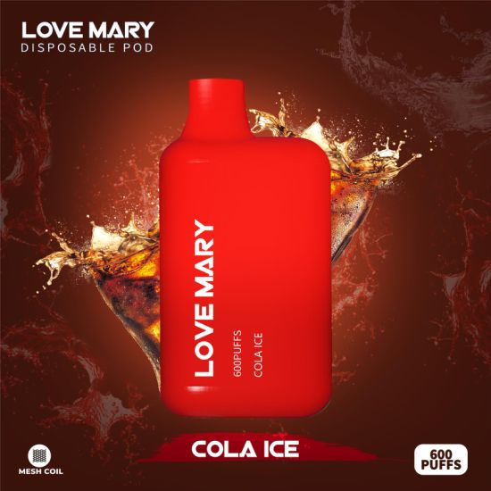 Love Mary 600 Disposable Vape Pod Box of 10 - Best Vape Wholesale