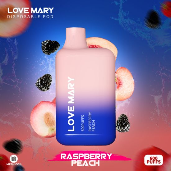 Love Mary 600 Disposable Vape Pod Box of 10 - Best Vape Wholesale