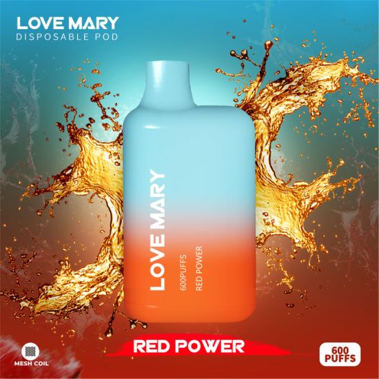 Love Mary 600 Disposable Vape Pod Box of 10 - Best Vape Wholesale