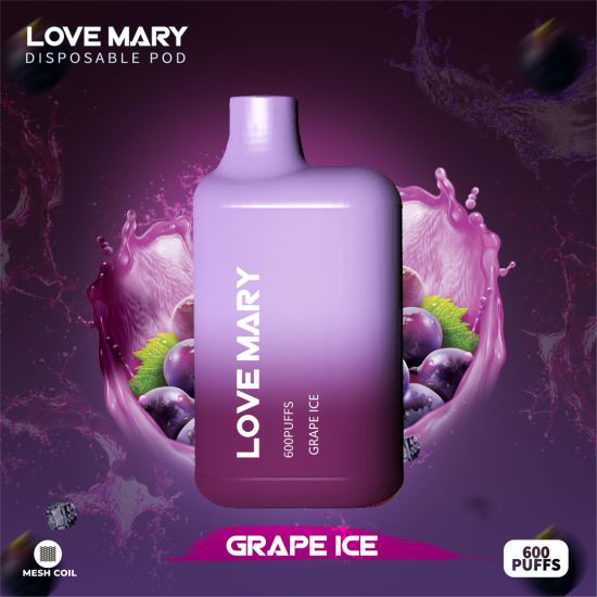 Love Mary 600 Disposable Vape Pod Box of 10 - Best Vape Wholesale