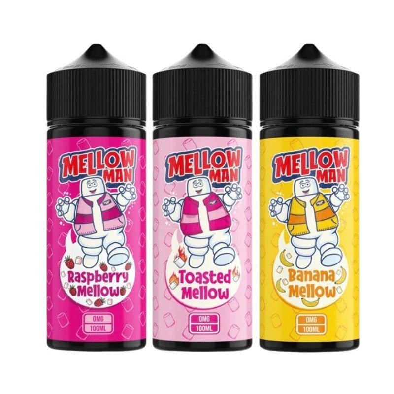 Mellow Man 100ml Shortfill - Best Vape Wholesale