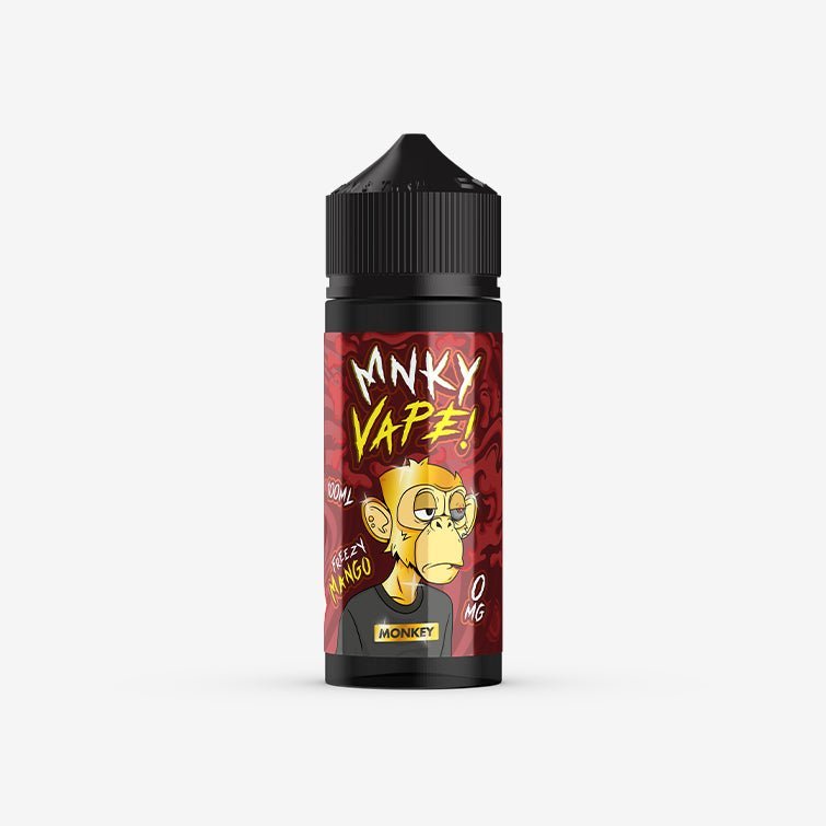 Mnky Vape 100ml E-liquid Shortfill - Best Vape Wholesale