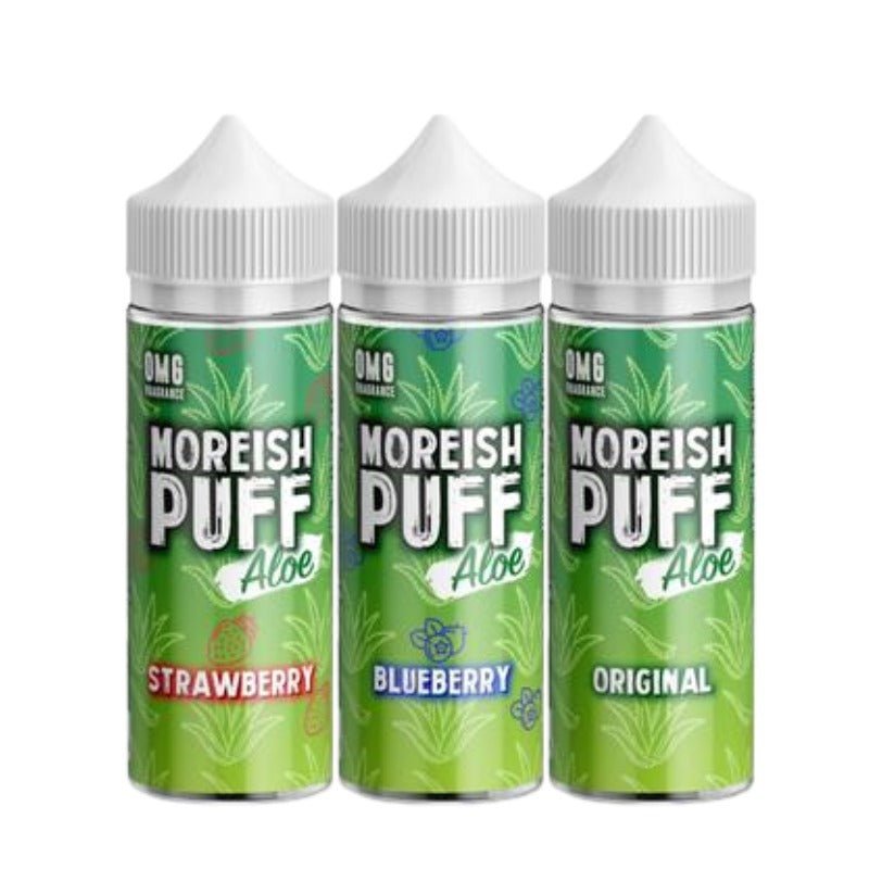 Moreish Puff Aloe 100ML Shortfill - Best Vape Wholesale