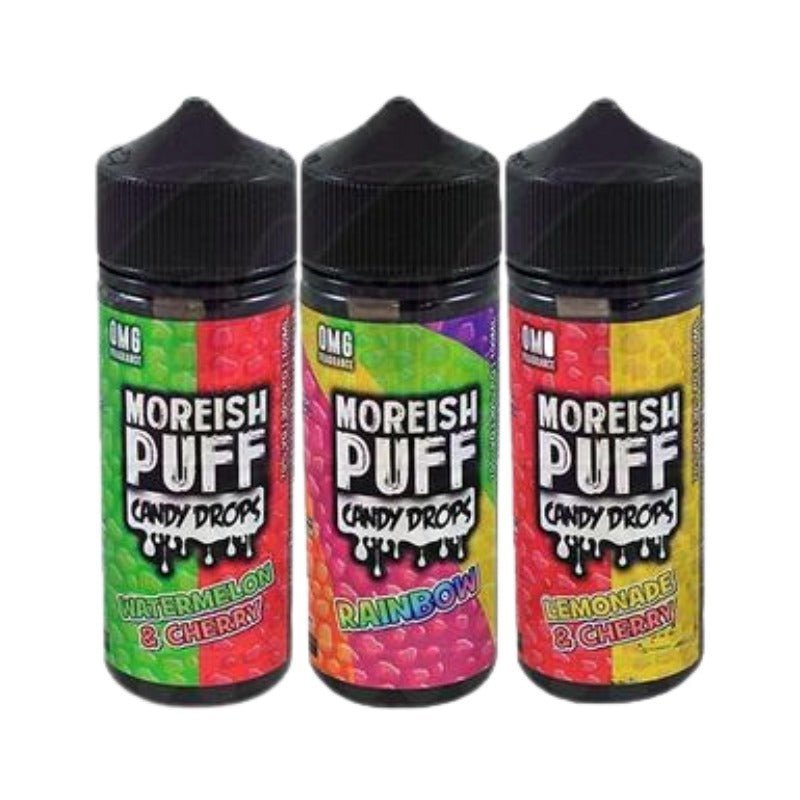 Moreish Puff Candy Drops 100ML Shortfill - Best Vape Wholesale