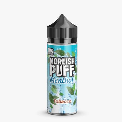 Moreish Puff Menthol 100ML Shortfill - Best Vape Wholesale