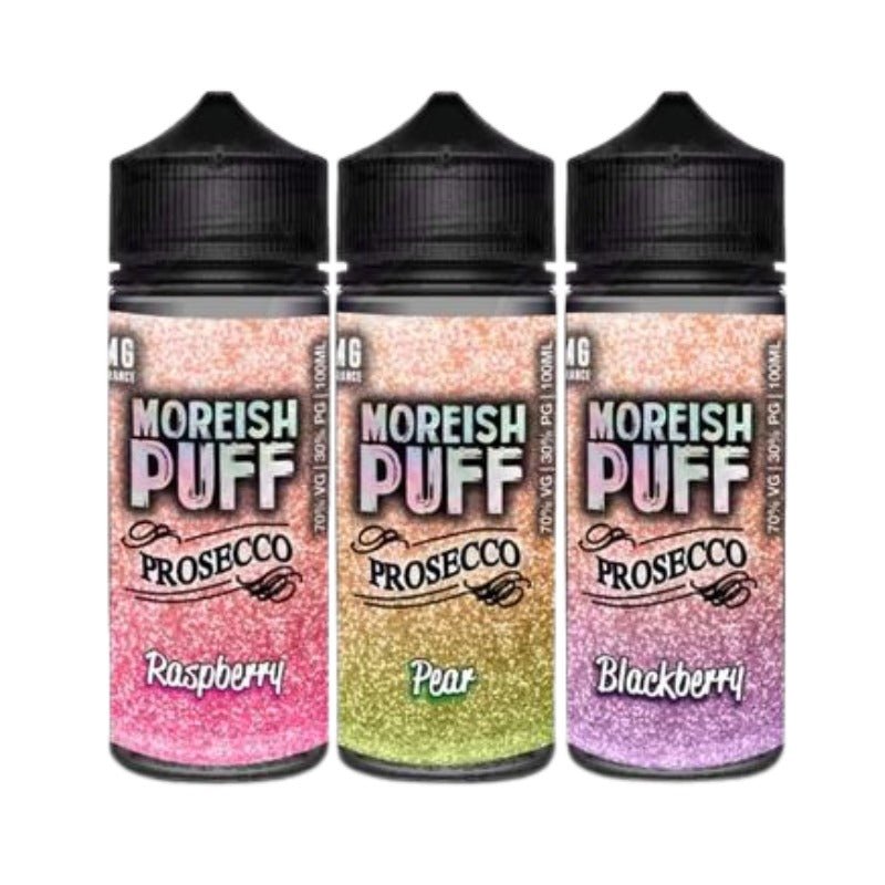 Moreish Puff Prosecco 100ML Shortfill - Best Vape Wholesale