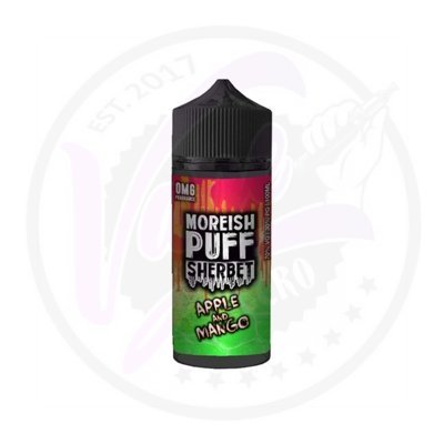 Moreish Puff Sherbet 100ML Shortfill - Best Vape Wholesale