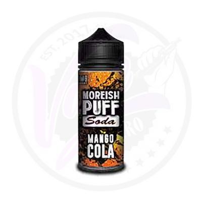 Moreish Puff Soda 100ML Shortfill - Best Vape Wholesale