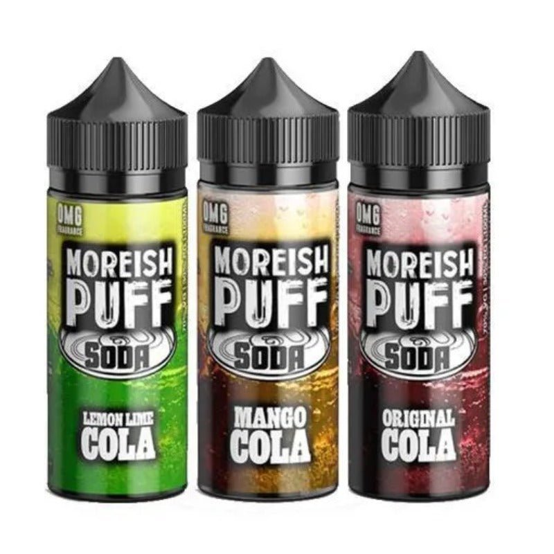 Moreish Puff Soda 100ML Shortfill - Best Vape Wholesale