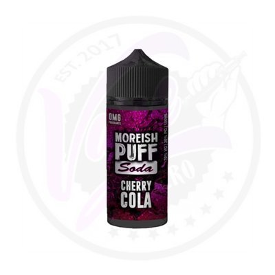 Moreish Puff Soda 100ML Shortfill - Best Vape Wholesale