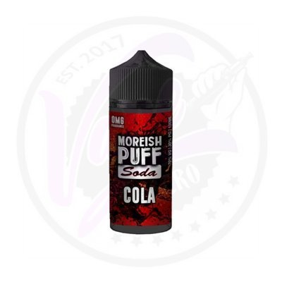 Moreish Puff Soda 100ML Shortfill - Best Vape Wholesale