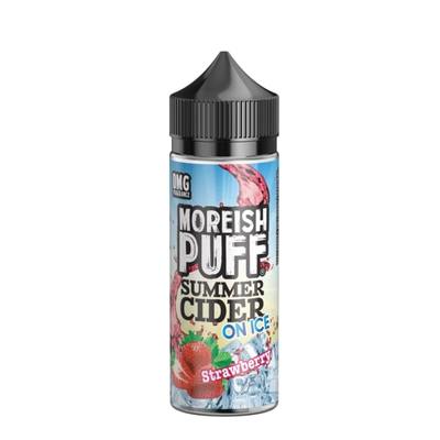 Moreish Puff Summer Cider On Ice 100ML Shortfill - Best Vape Wholesale