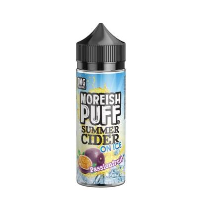 Moreish Puff Summer Cider On Ice 100ML Shortfill - Best Vape Wholesale