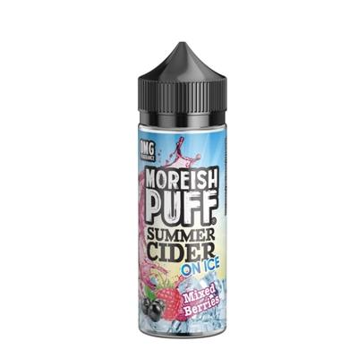 Moreish Puff Summer Cider On Ice 100ML Shortfill - Best Vape Wholesale