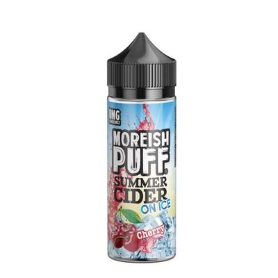 Moreish Puff Summer Cider On Ice 100ML Shortfill - Best Vape Wholesale