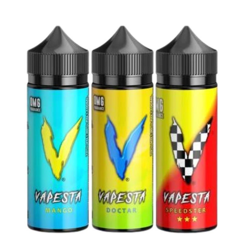 Moreish Puff Vapesta 100ML Shortfill - Best Vape Wholesale