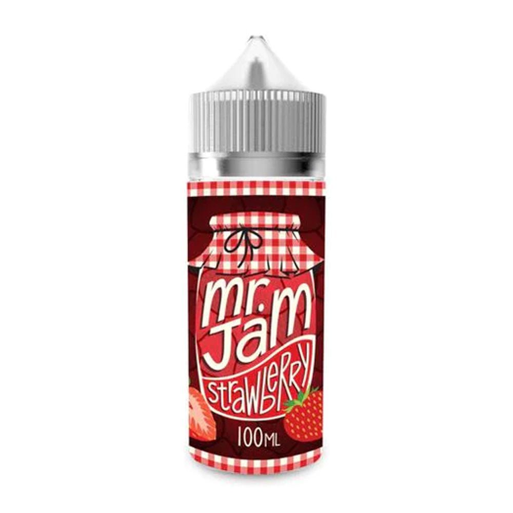 Mr Jam 100ml E-Liquid - Best Vape Wholesale