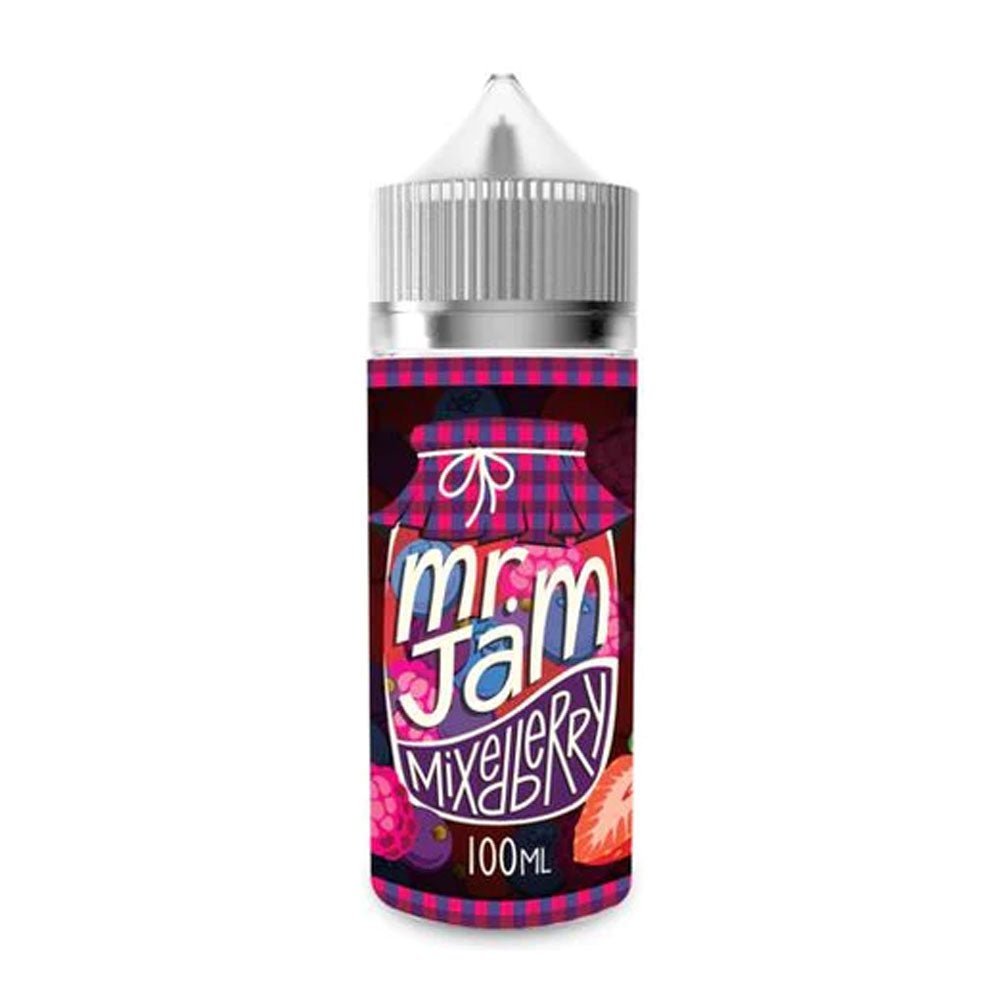 Mr Jam 100ml E-Liquid - Best Vape Wholesale