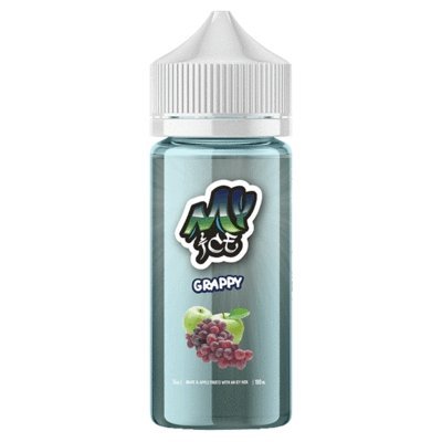 My E-Liquids Ice 100ML Shortfill - Best Vape Wholesale