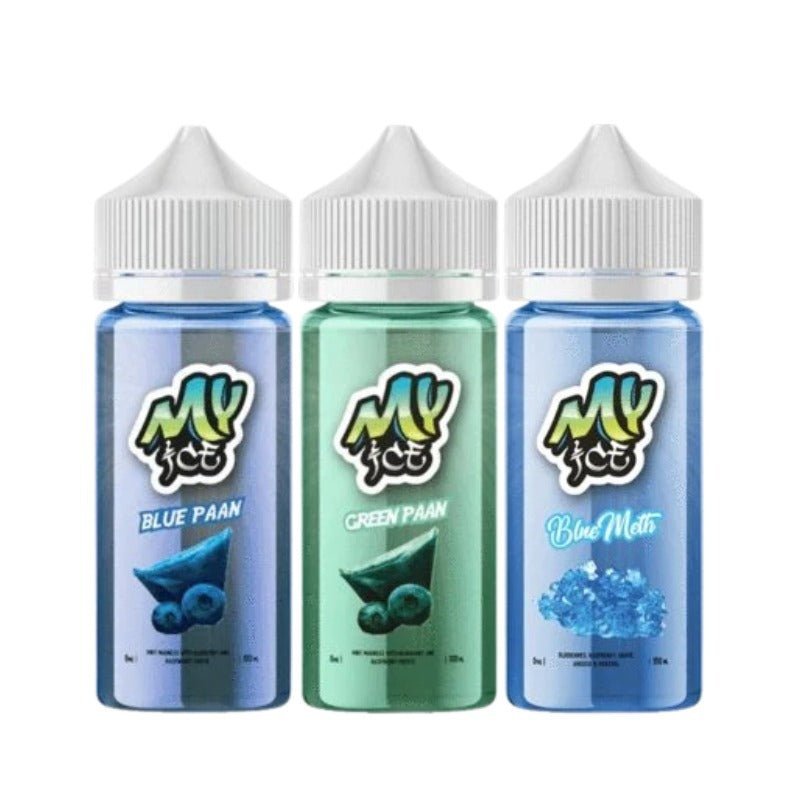 My E-Liquids Ice 100ML Shortfill - Best Vape Wholesale